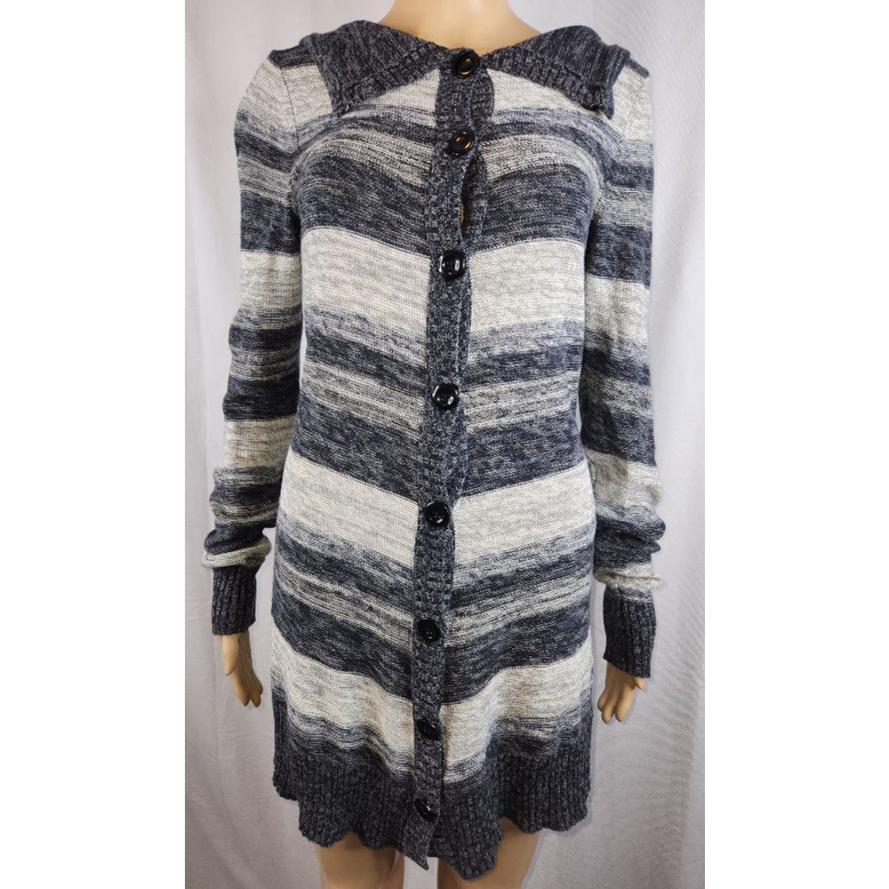 Roxy | Sweater | Button down | Women | Gray | Size Medium